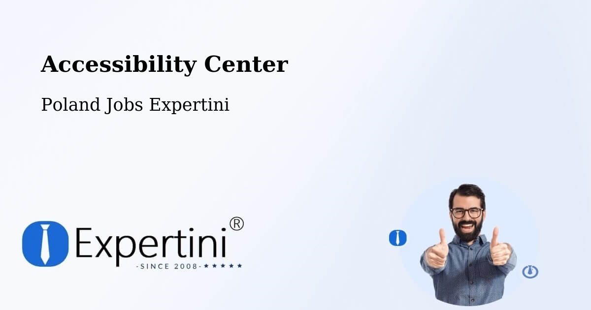 Accessibility Statement – Suchań - Poland Jobs Expertini