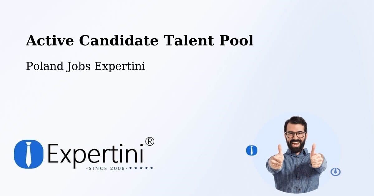 Active Candidate Talent Pool – Suchań - Poland Jobs Expertini