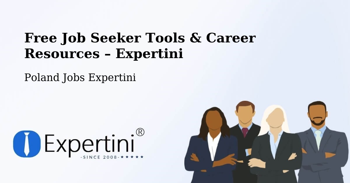 Free Job Seeker Tools & Career Resources – Suchań - Suchań, Poland Jobs Expertini