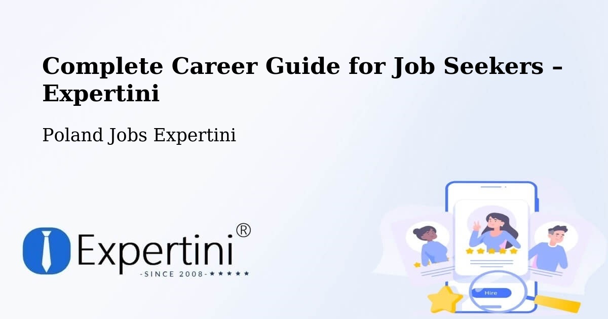 Career Guide for Job Seekers – Suchań - Suchań, Poland Jobs Expertini