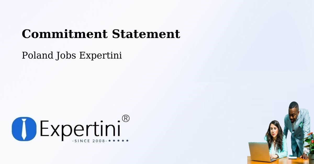 Corporate Commitment – Suchań - Poland Jobs Expertini