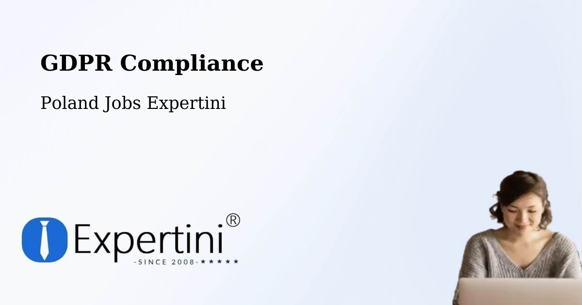 EU GDPR Compliance Statement – Suchań - Poland Jobs Expertini