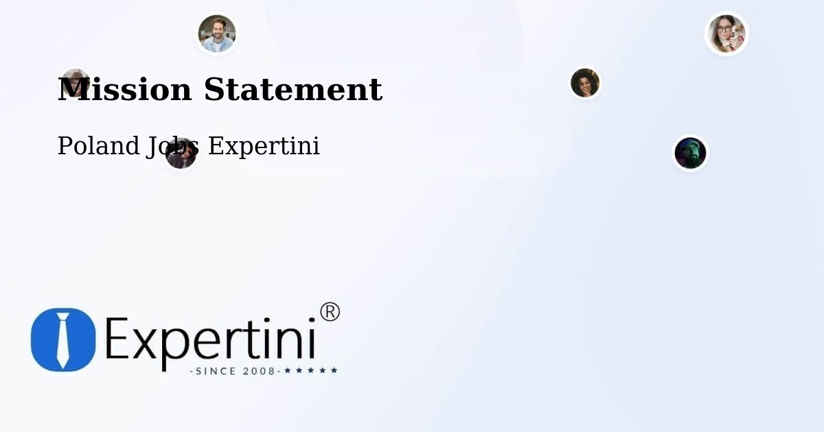 Corporate Mission – Suchań - Poland Jobs Expertini