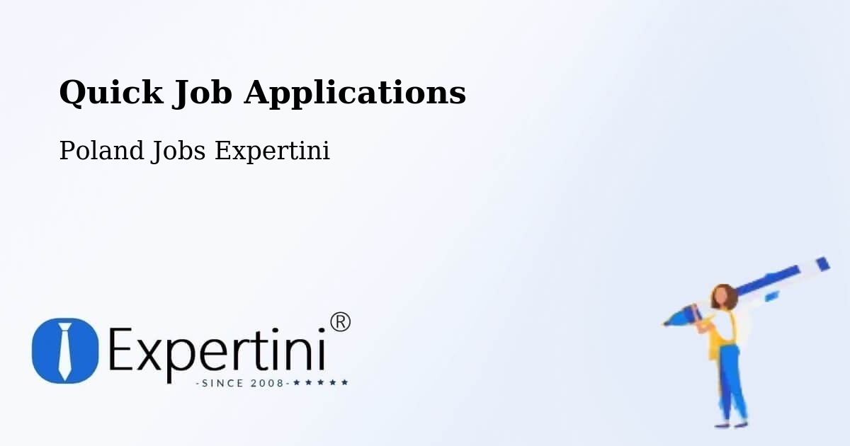 Quick Apply Feature – Suchań - Poland Jobs Expertini