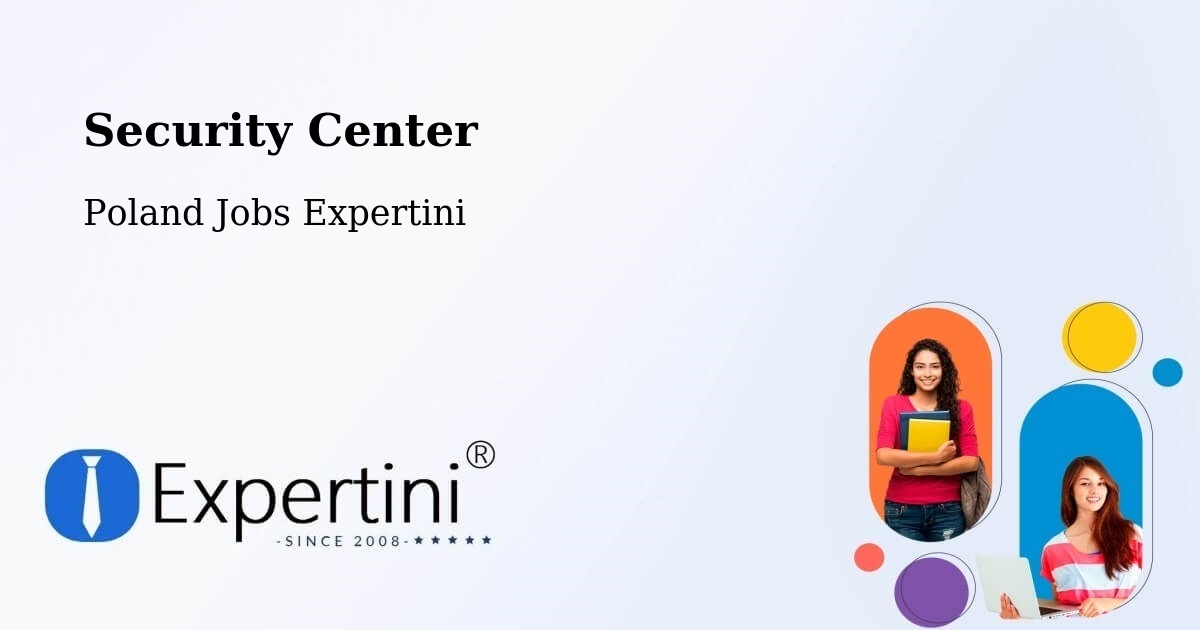 Security & Compliance – Suchań - Poland Jobs Expertini