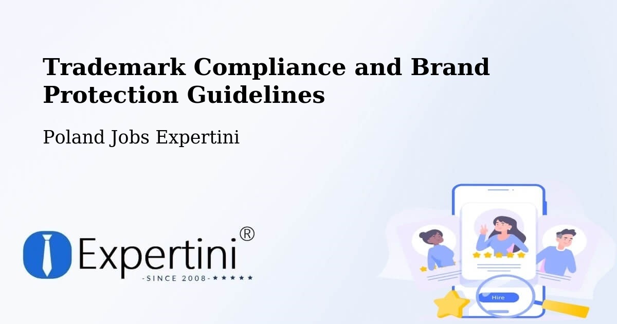 Trademark & Brand Protection Guidelines – Suchań - Poland Jobs Expertini
